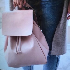 Pink Zara Backpack